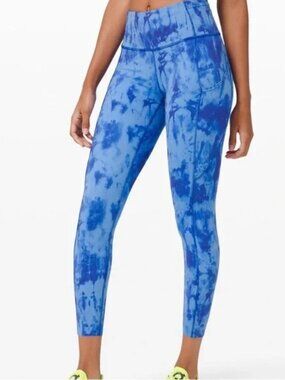 Lululemon Leggins tie dye 25 for running